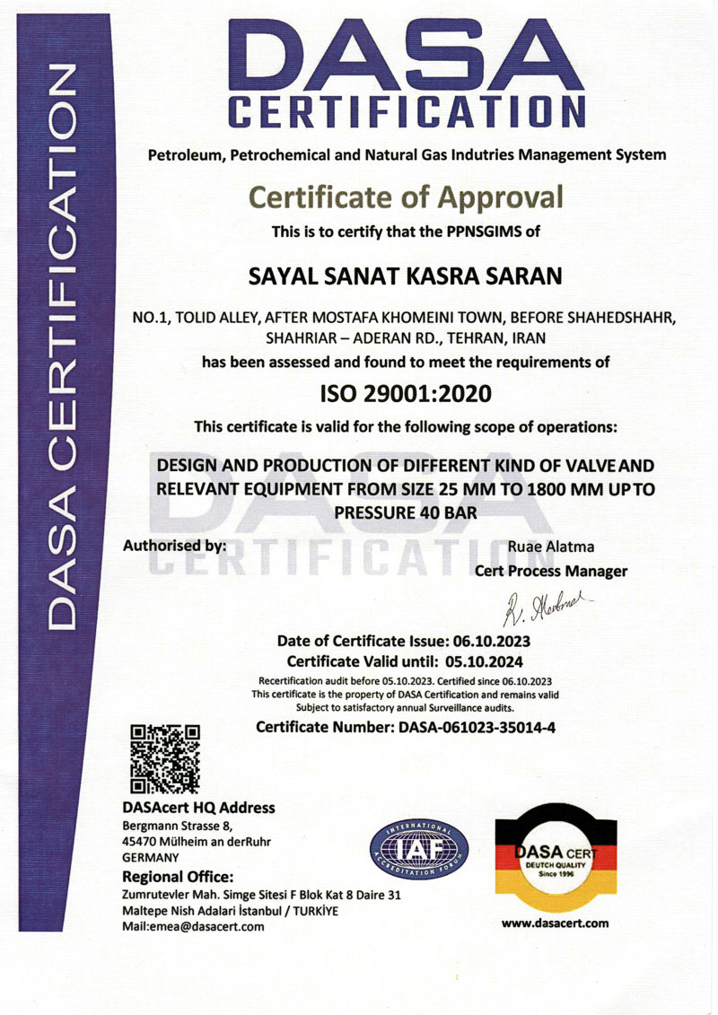 iso 29001